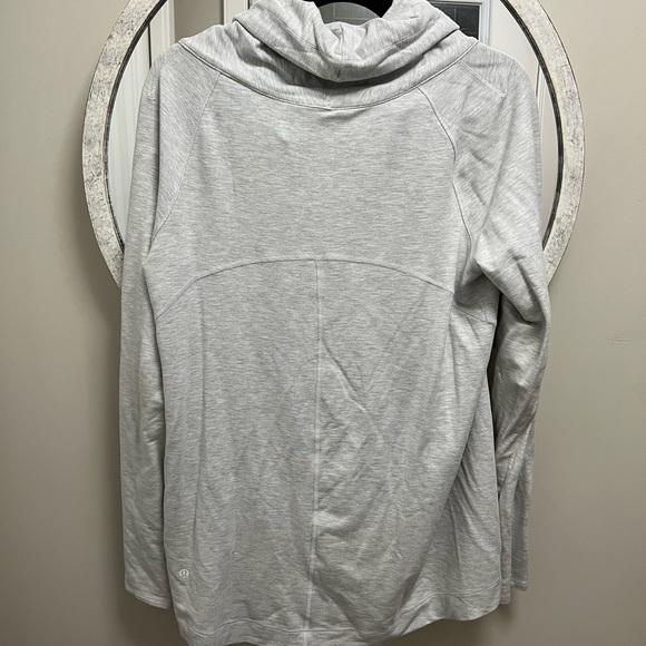 Grey zip up sweater - Picture 2 of 2